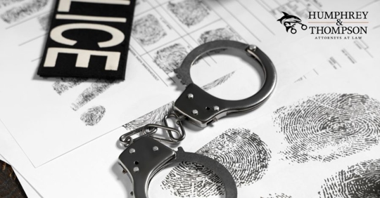 handcuffs and criminal record