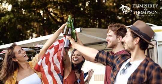 people celebrating Independence Day